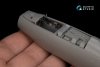 Quinta Studio QD48224 F-104S/ASA-M 3D-Printed & coloured Interior on decal paper (Kinetic) 1/48